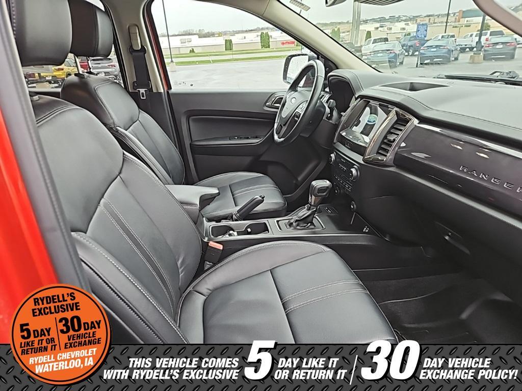 used 2023 Ford Ranger car, priced at $35,691
