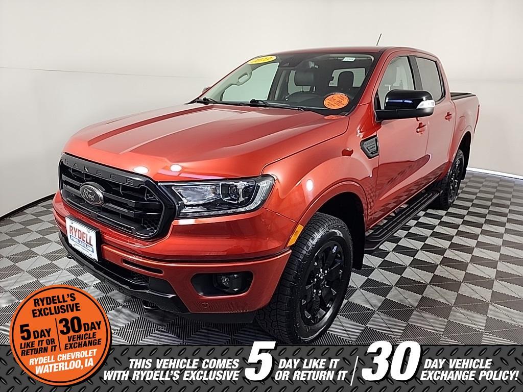 used 2023 Ford Ranger car, priced at $35,691
