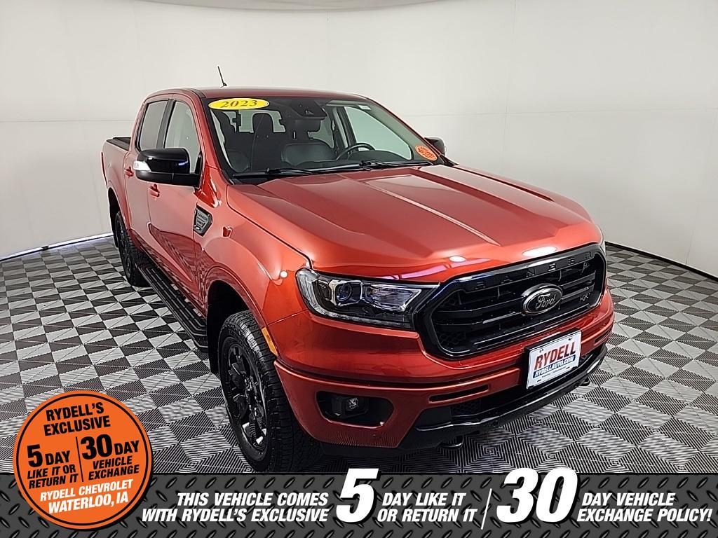 used 2023 Ford Ranger car, priced at $35,691