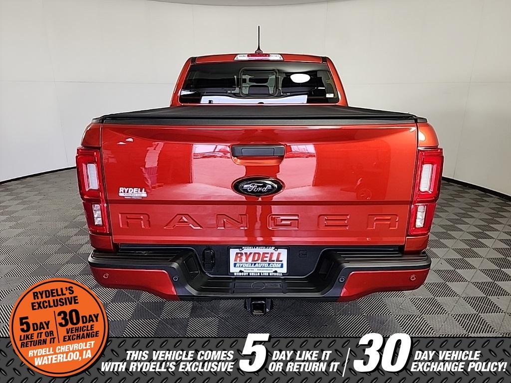 used 2023 Ford Ranger car, priced at $35,691