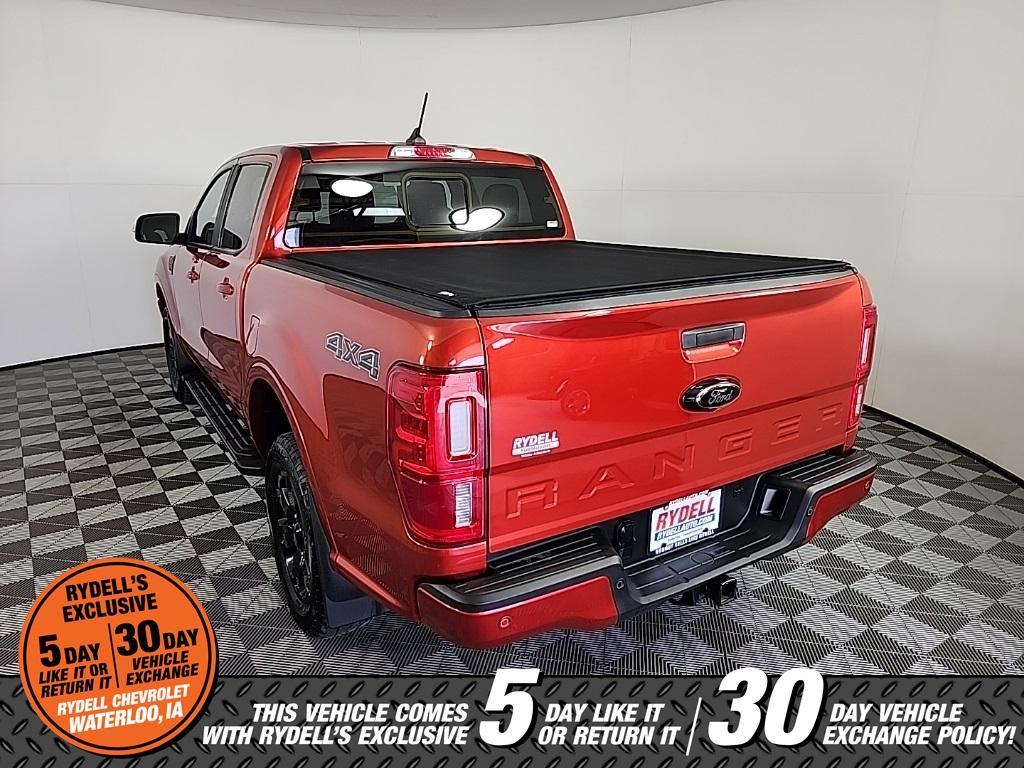 used 2023 Ford Ranger car, priced at $35,691