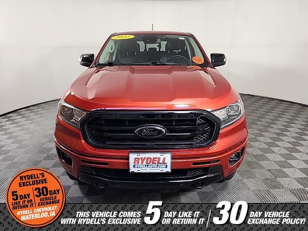 used 2023 Ford Ranger car, priced at $35,691
