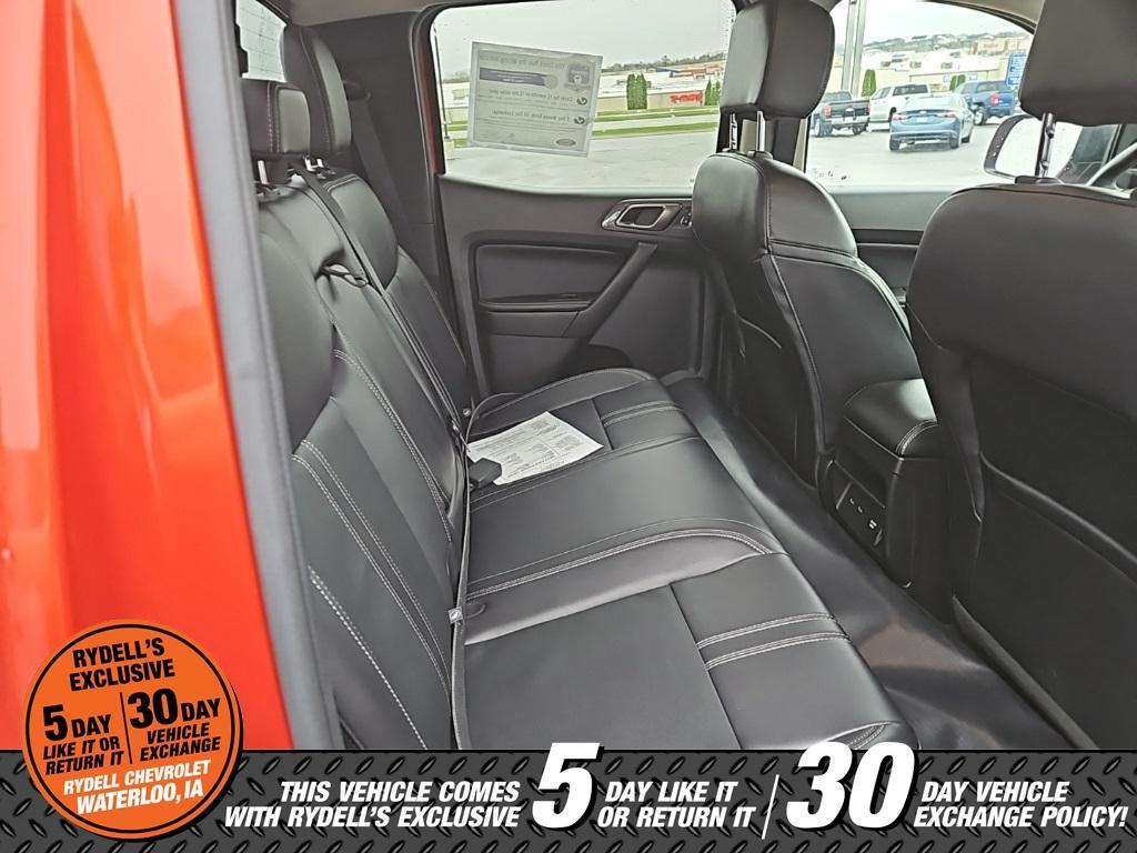 used 2023 Ford Ranger car, priced at $35,691