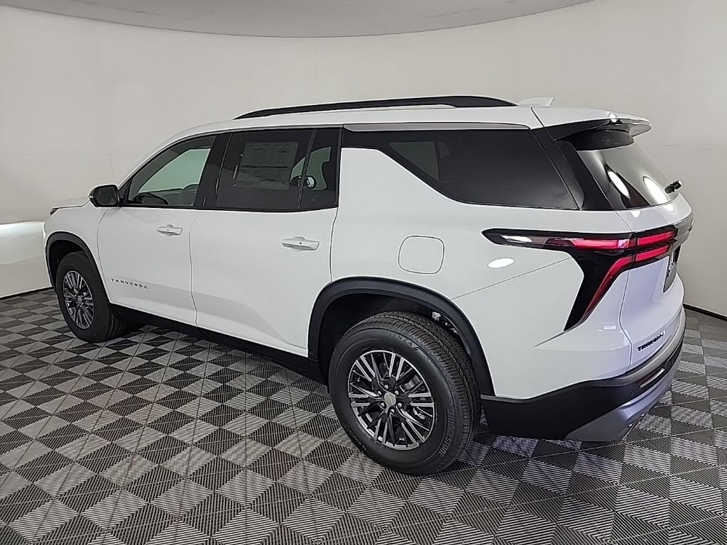 new 2025 Chevrolet Traverse car, priced at $40,195