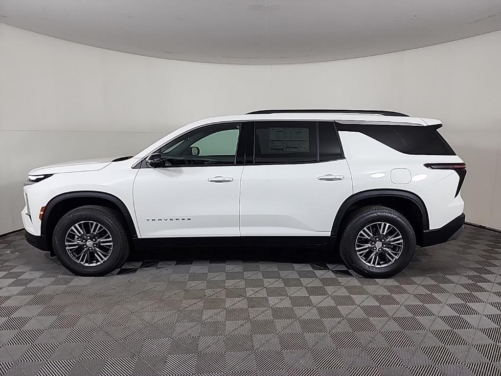 new 2025 Chevrolet Traverse car, priced at $40,195