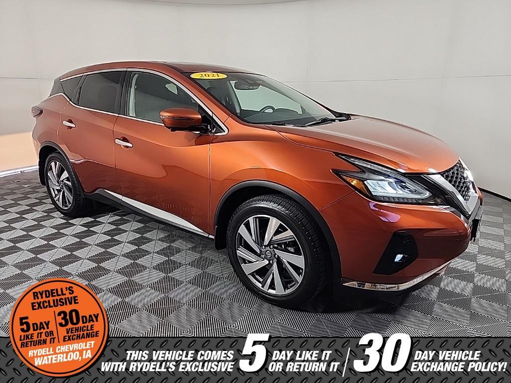 used 2021 Nissan Murano car, priced at $30,991