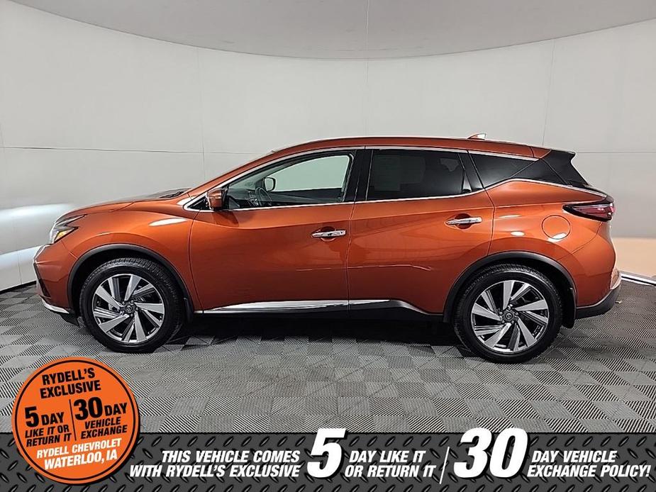 used 2021 Nissan Murano car, priced at $30,991