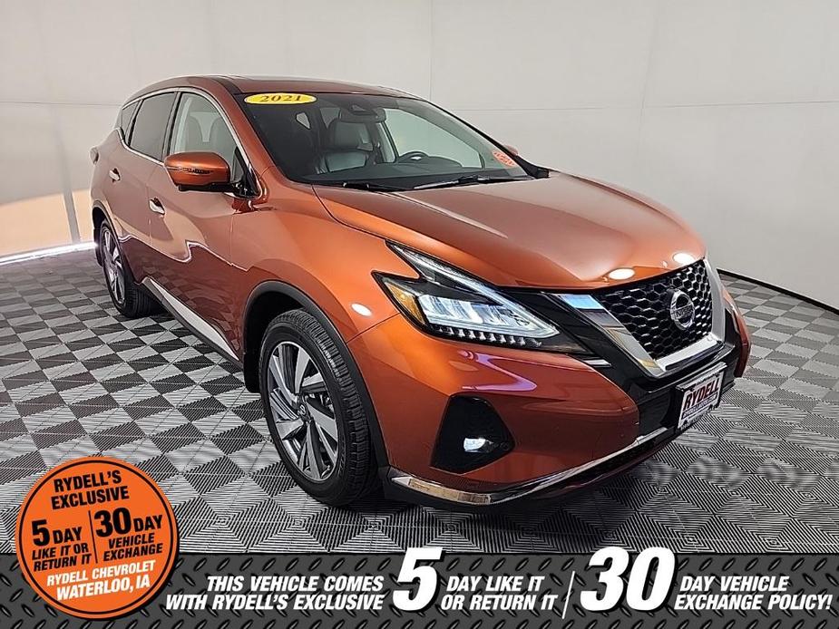 used 2021 Nissan Murano car, priced at $30,991