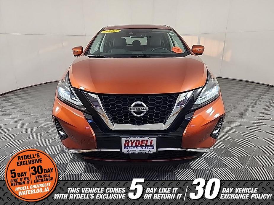 used 2021 Nissan Murano car, priced at $30,991