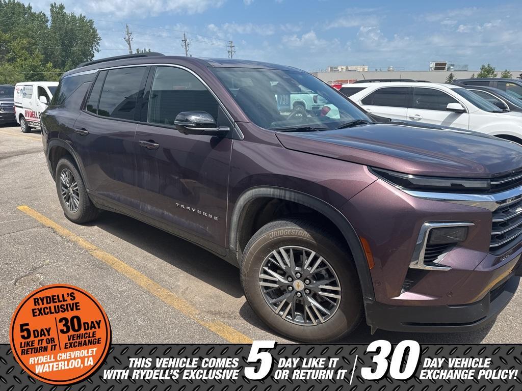 used 2024 Chevrolet Traverse car, priced at $41,491