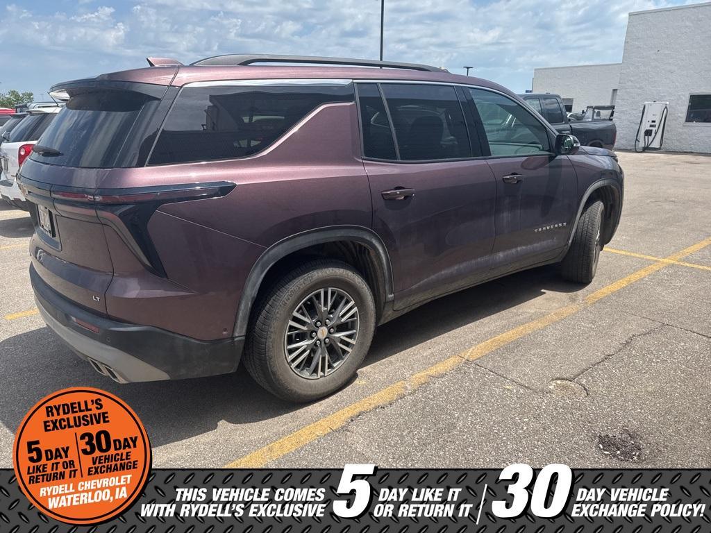 used 2024 Chevrolet Traverse car, priced at $41,491