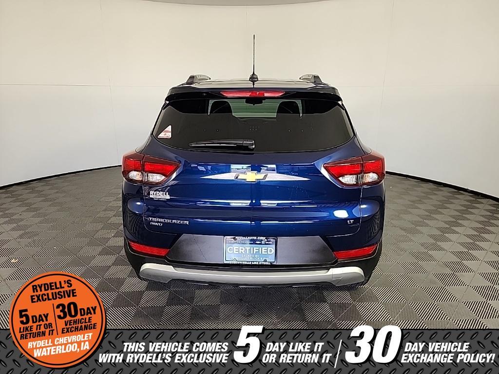 used 2022 Chevrolet TrailBlazer car, priced at $22,391