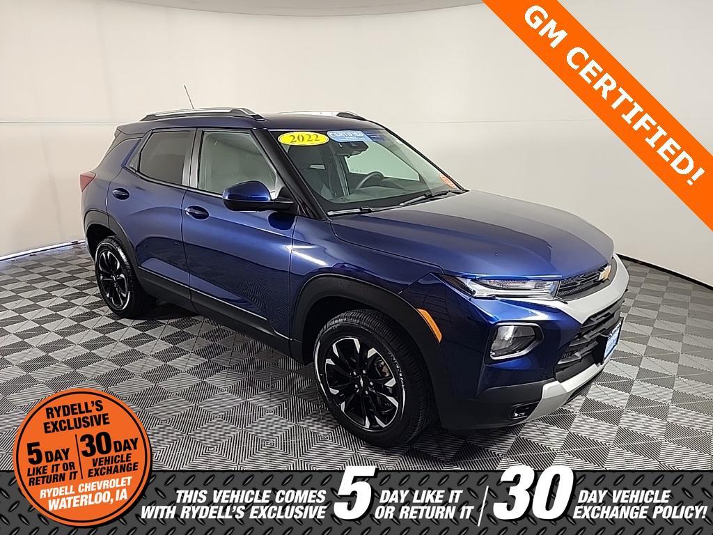 used 2022 Chevrolet TrailBlazer car, priced at $22,391