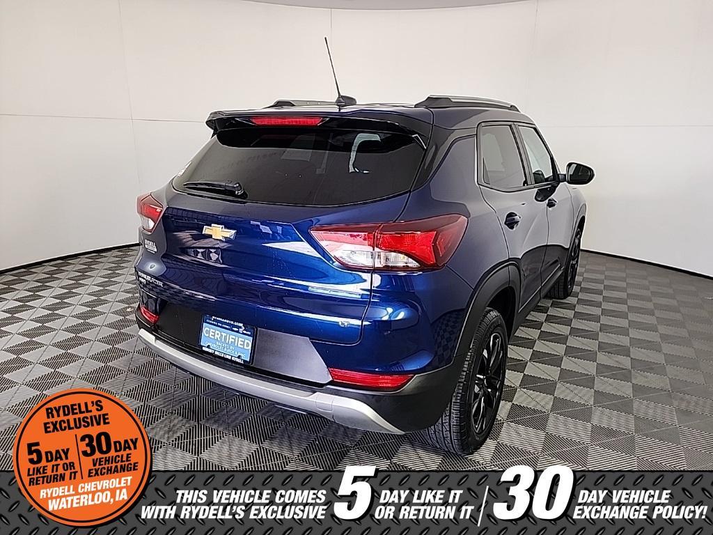 used 2022 Chevrolet TrailBlazer car, priced at $22,391