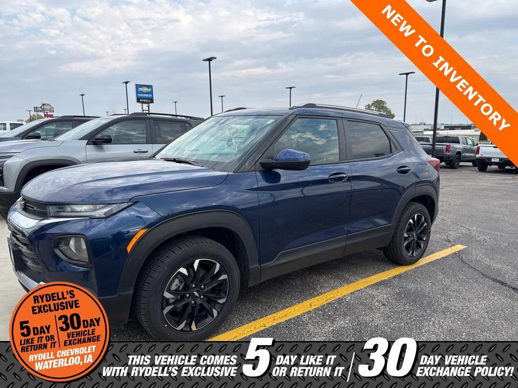 used 2022 Chevrolet TrailBlazer car, priced at $22,391