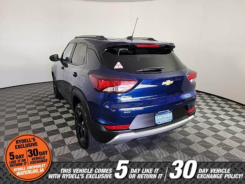 used 2022 Chevrolet TrailBlazer car, priced at $22,391