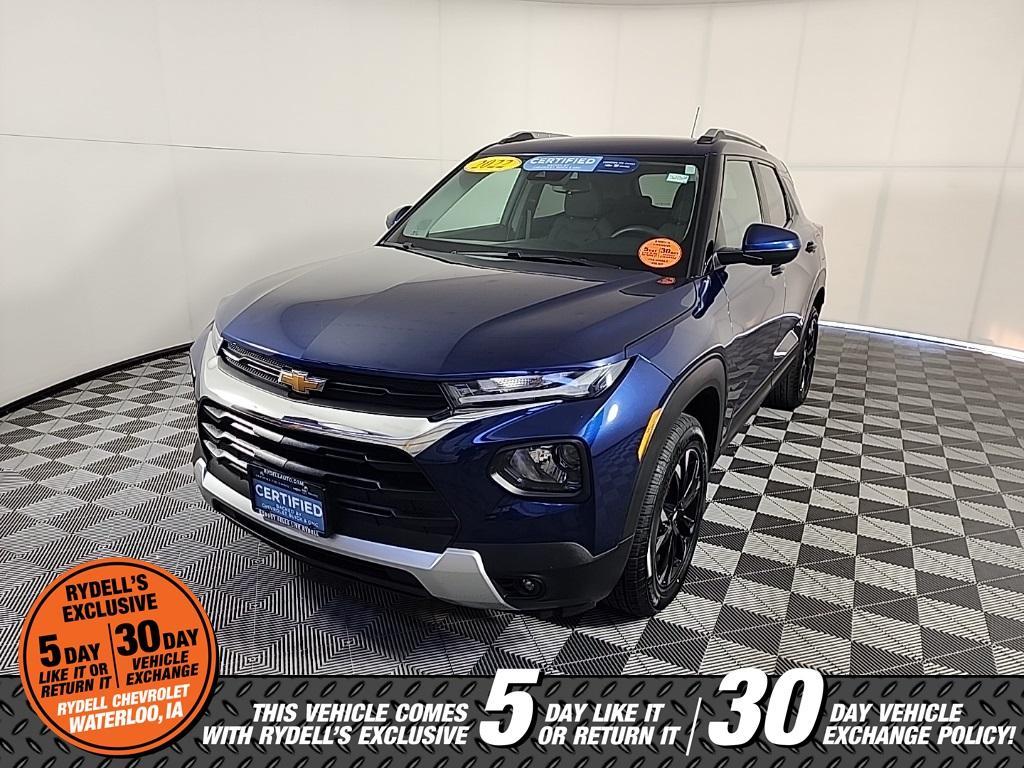 used 2022 Chevrolet TrailBlazer car, priced at $22,391