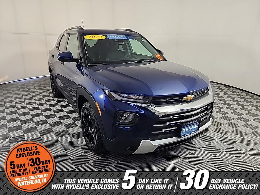 used 2022 Chevrolet TrailBlazer car, priced at $22,391