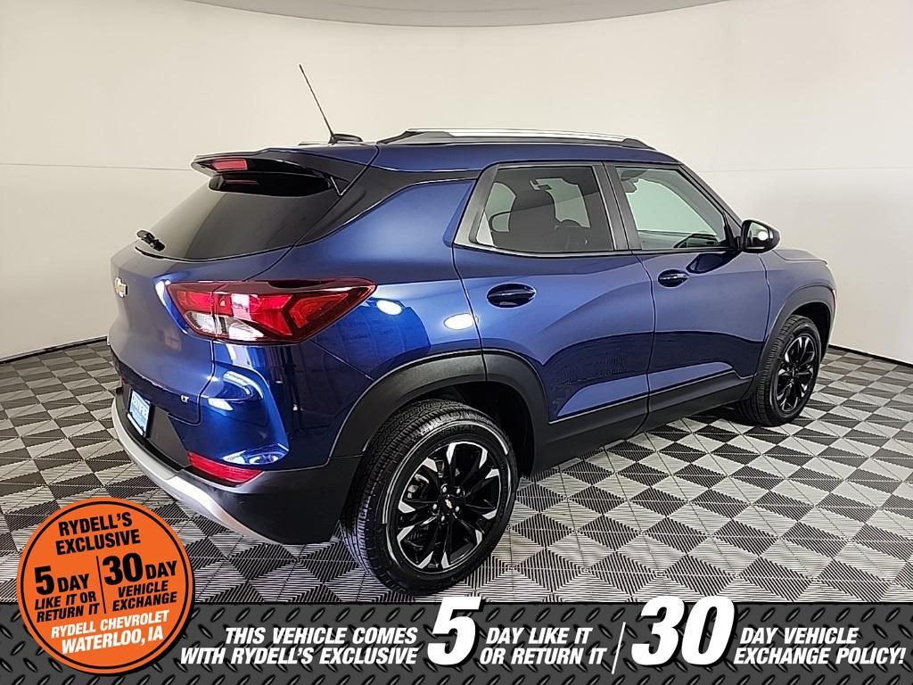 used 2022 Chevrolet TrailBlazer car, priced at $22,391