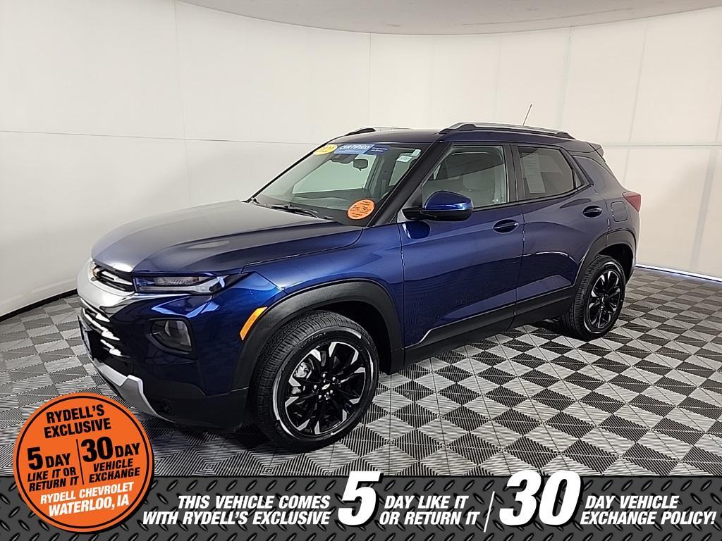 used 2022 Chevrolet TrailBlazer car, priced at $22,391