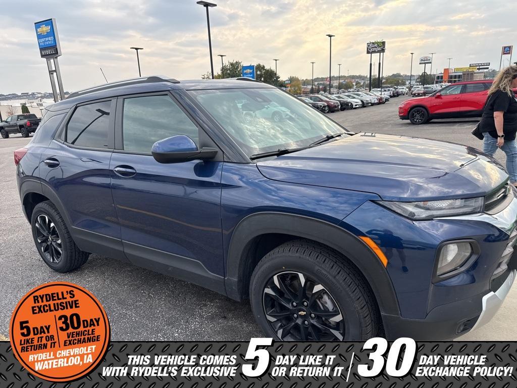 used 2022 Chevrolet TrailBlazer car, priced at $22,391