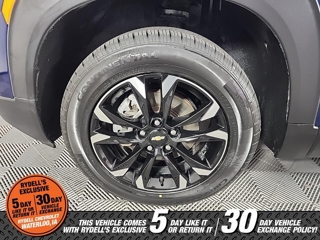 used 2022 Chevrolet TrailBlazer car, priced at $22,391