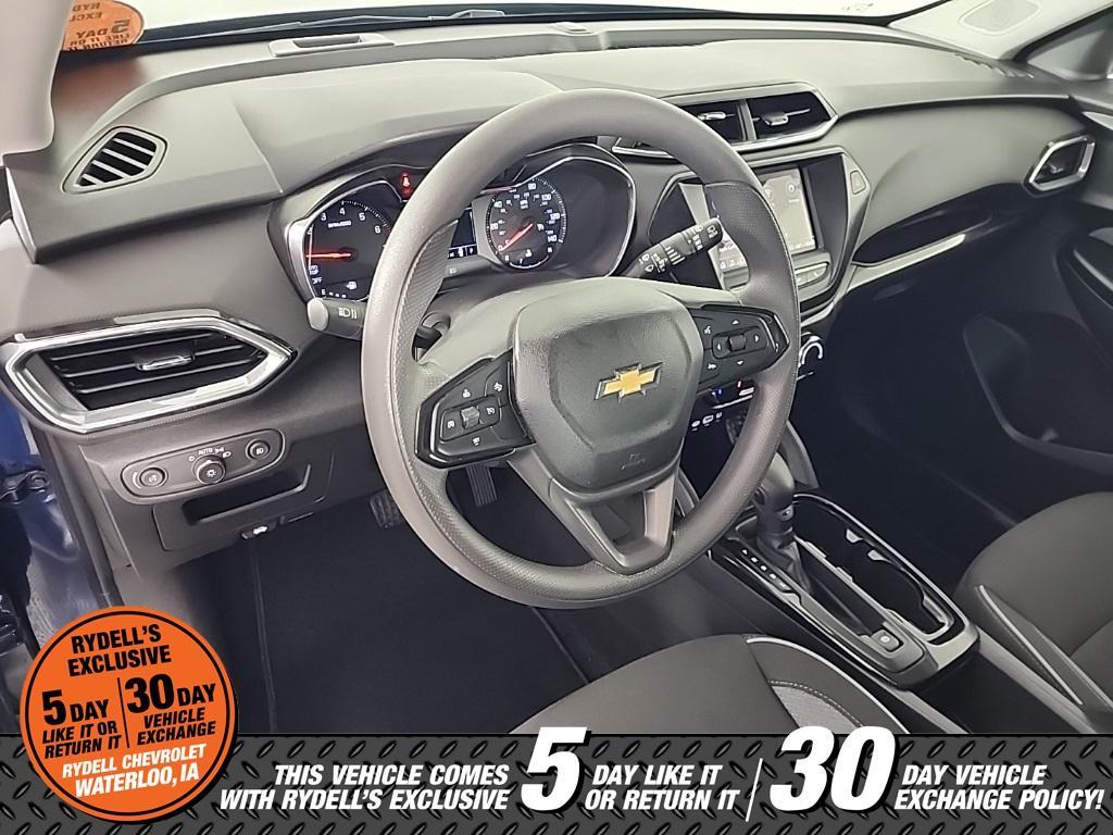 used 2022 Chevrolet TrailBlazer car, priced at $22,391