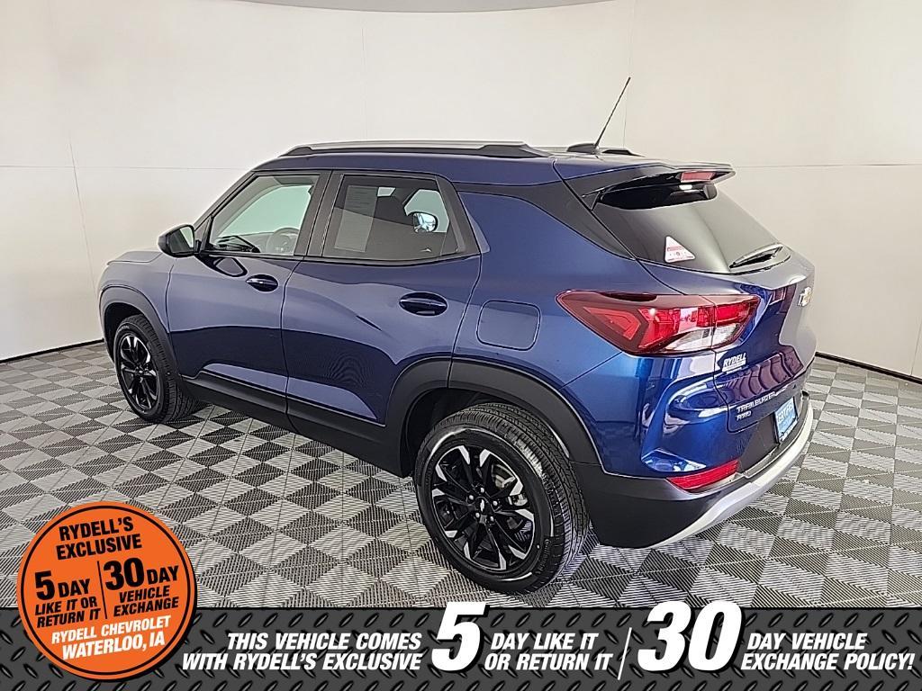 used 2022 Chevrolet TrailBlazer car, priced at $22,391