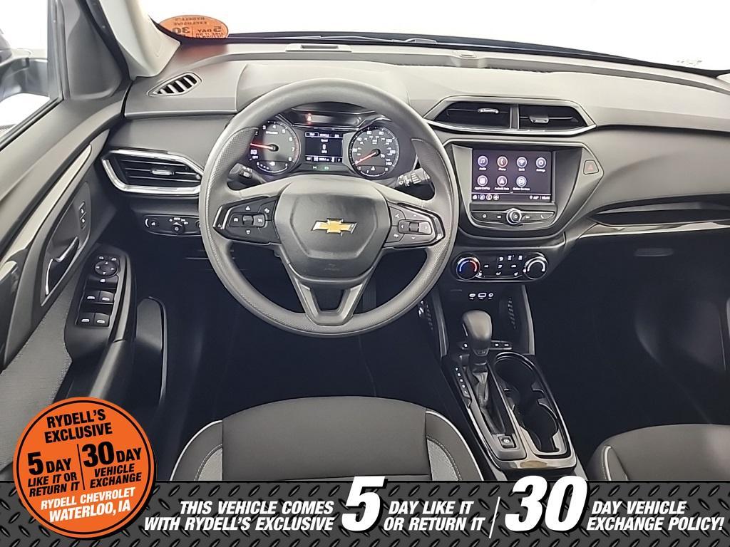 used 2022 Chevrolet TrailBlazer car, priced at $22,391