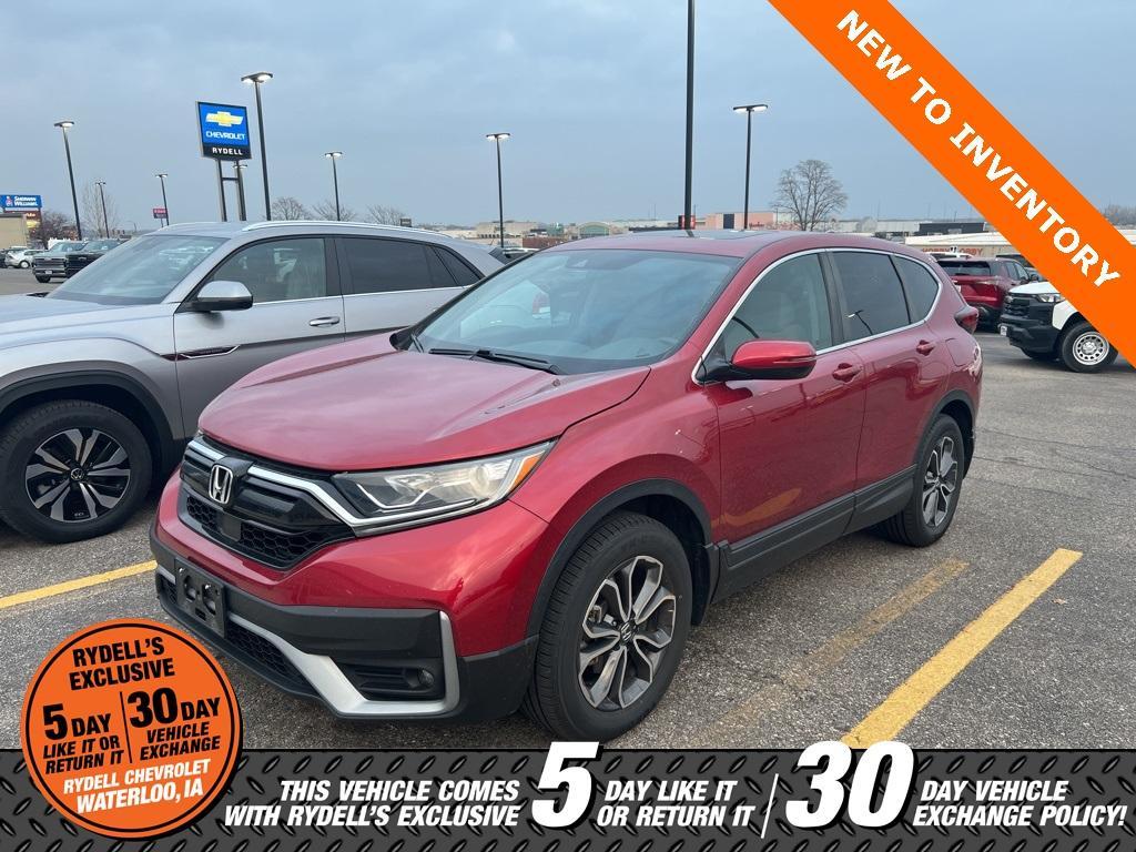 used 2020 Honda CR-V car, priced at $26,341