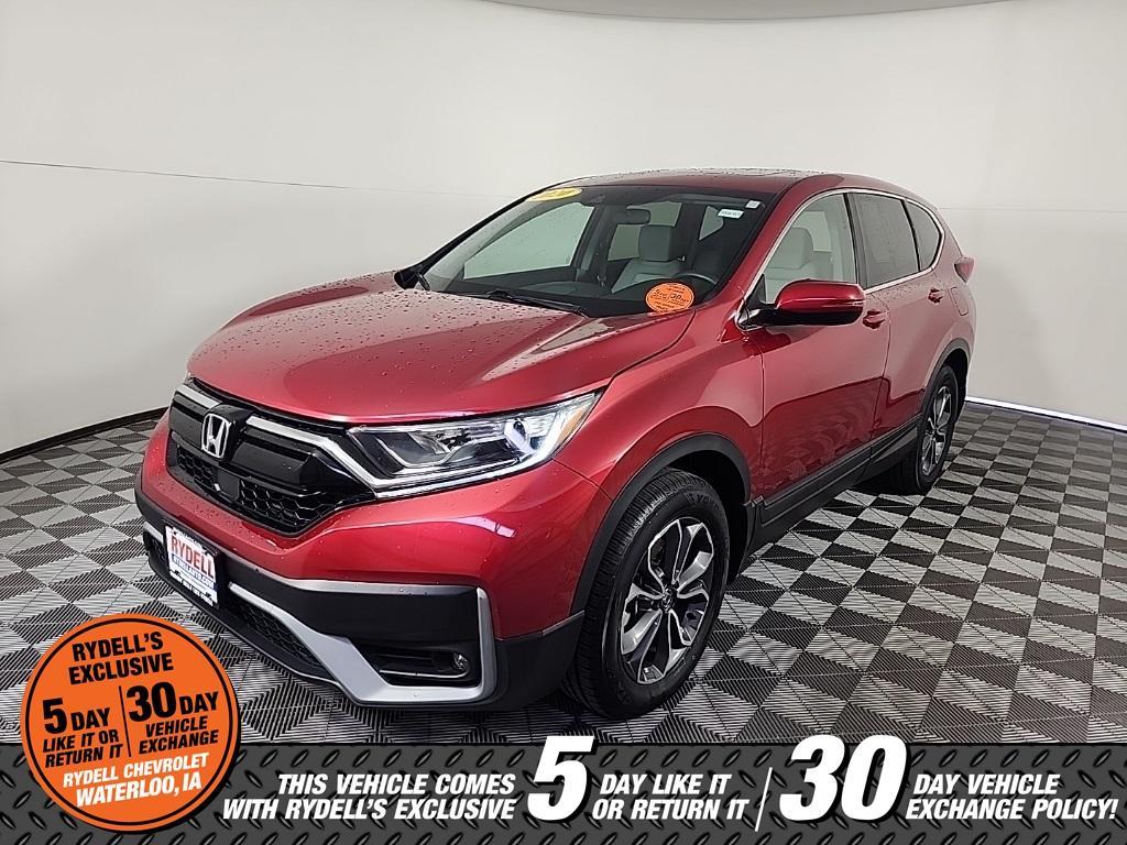 used 2020 Honda CR-V car, priced at $26,341