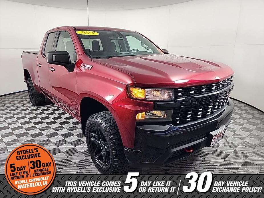 used 2019 Chevrolet Silverado 1500 car, priced at $32,992