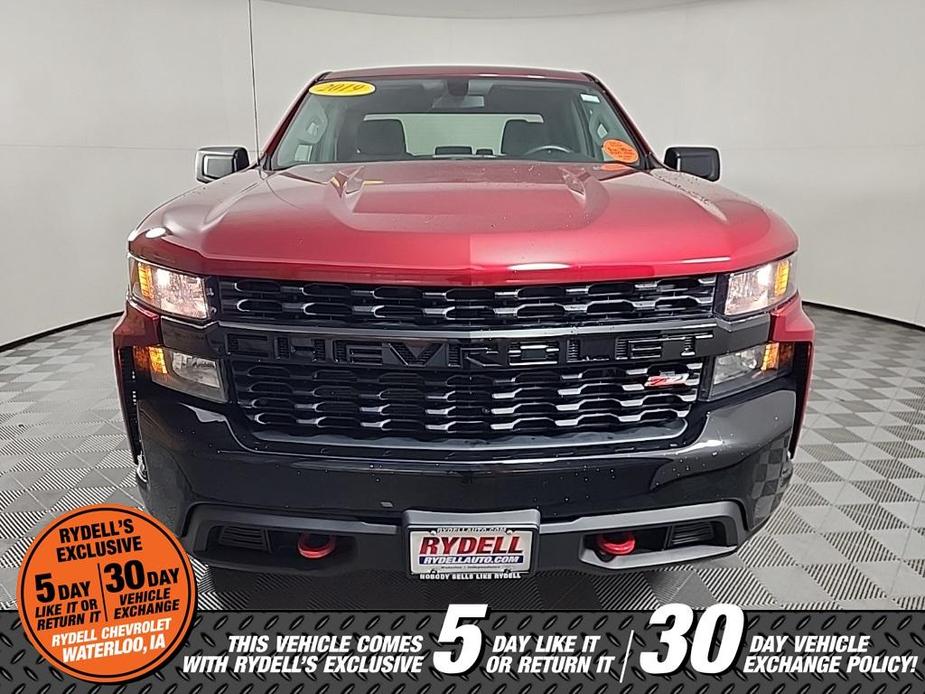 used 2019 Chevrolet Silverado 1500 car, priced at $32,992