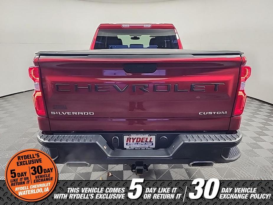 used 2019 Chevrolet Silverado 1500 car, priced at $32,992