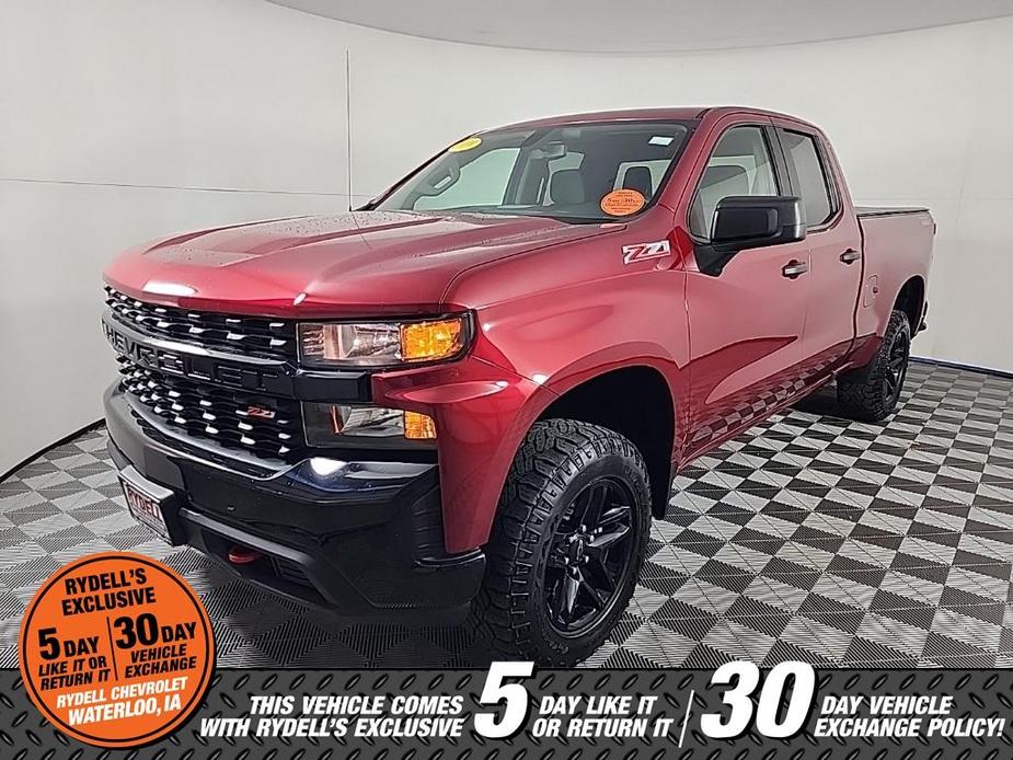 used 2019 Chevrolet Silverado 1500 car, priced at $32,992