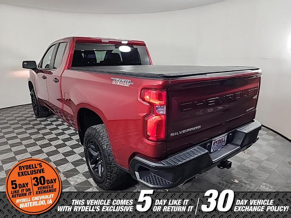 used 2019 Chevrolet Silverado 1500 car, priced at $32,992