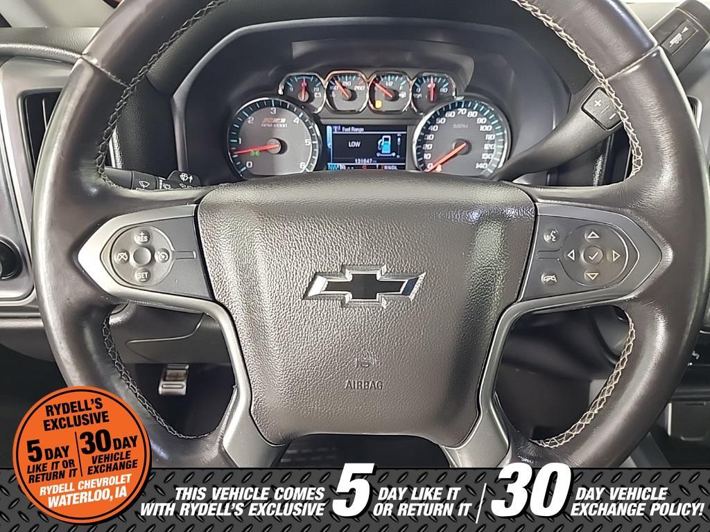 used 2017 Chevrolet Silverado 1500 car, priced at $21,991