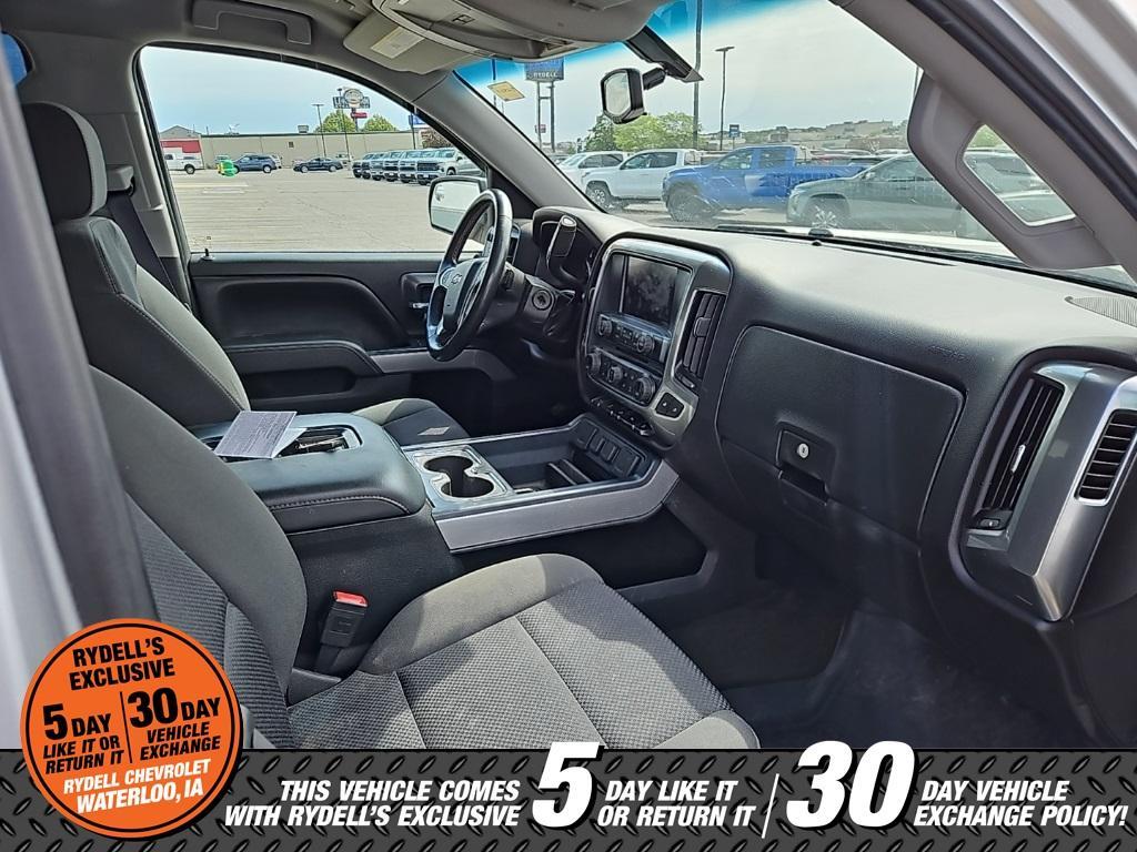 used 2017 Chevrolet Silverado 1500 car, priced at $21,991