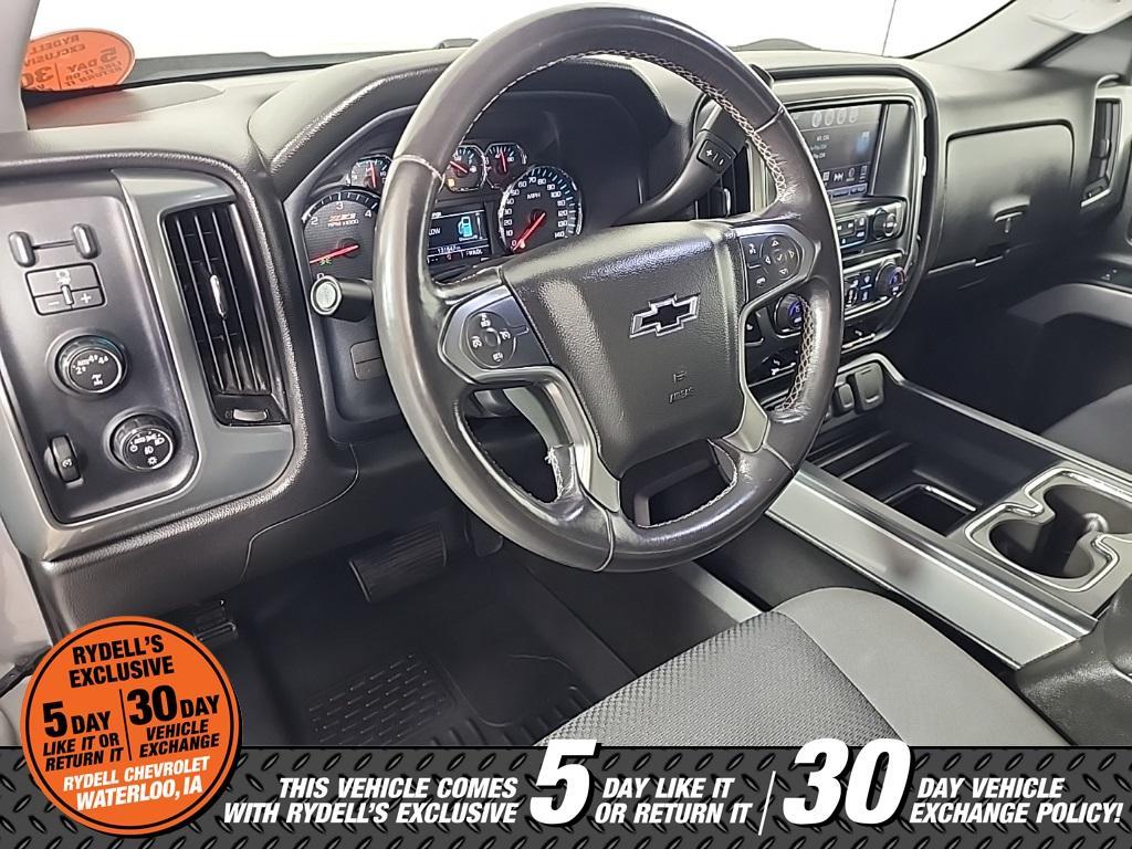 used 2017 Chevrolet Silverado 1500 car, priced at $21,991