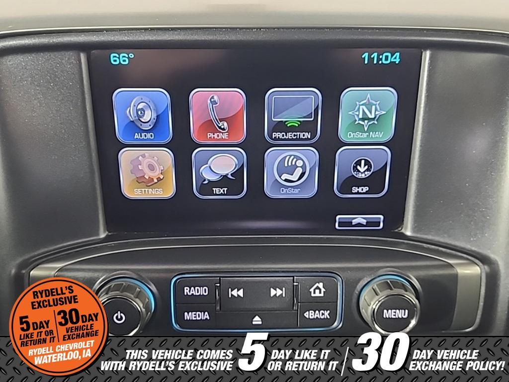 used 2017 Chevrolet Silverado 1500 car, priced at $21,991