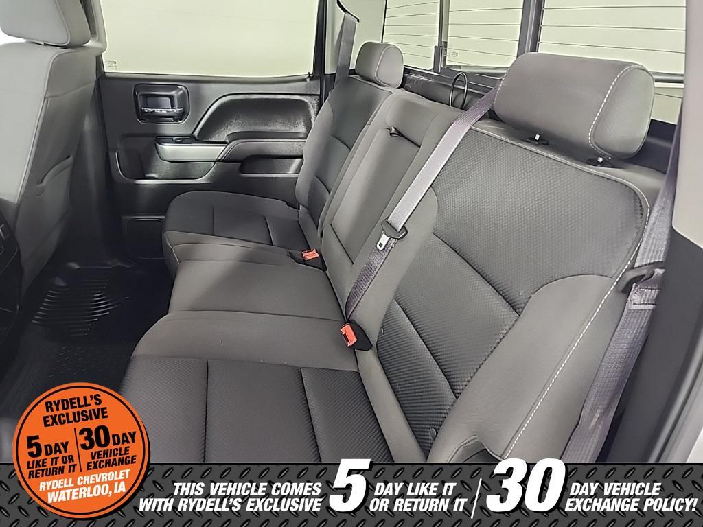 used 2017 Chevrolet Silverado 1500 car, priced at $21,991