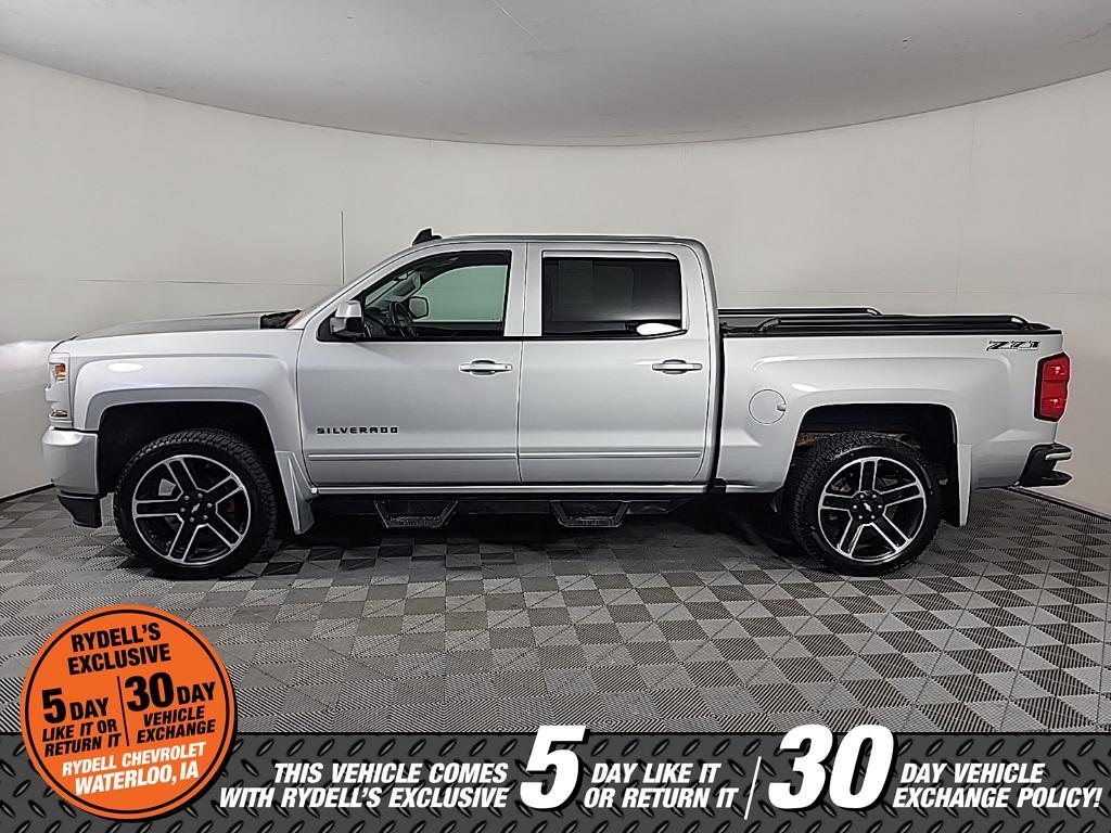 used 2017 Chevrolet Silverado 1500 car, priced at $21,991