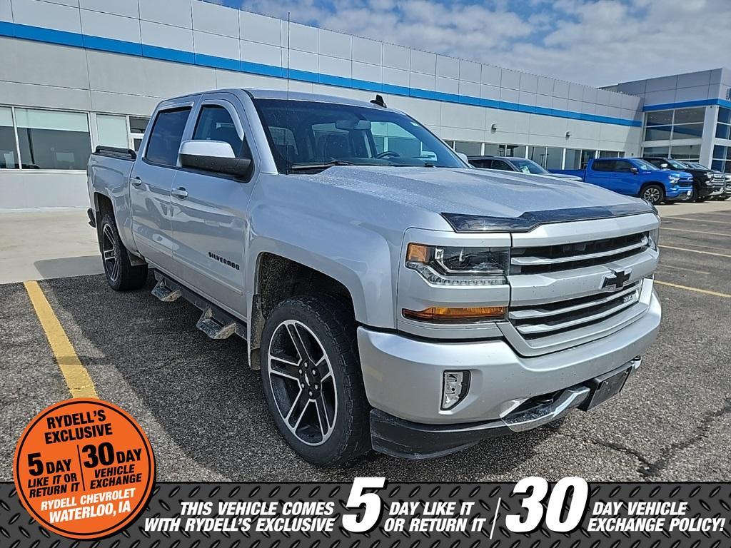 used 2017 Chevrolet Silverado 1500 car, priced at $21,991