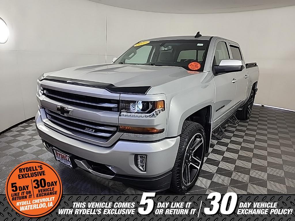 used 2017 Chevrolet Silverado 1500 car, priced at $21,991
