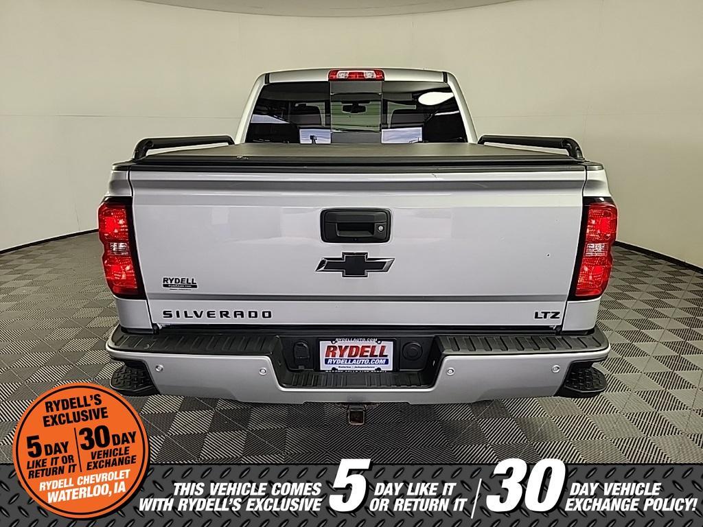 used 2017 Chevrolet Silverado 1500 car, priced at $21,991