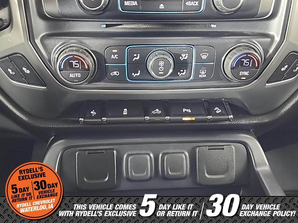 used 2017 Chevrolet Silverado 1500 car, priced at $21,991