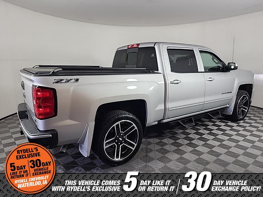 used 2017 Chevrolet Silverado 1500 car, priced at $21,991