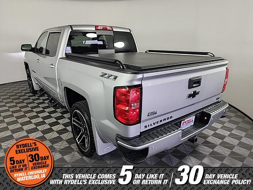 used 2017 Chevrolet Silverado 1500 car, priced at $21,991