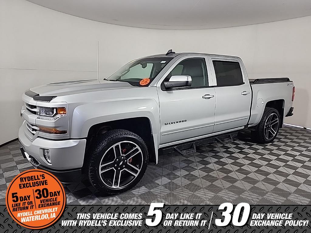 used 2017 Chevrolet Silverado 1500 car, priced at $21,991