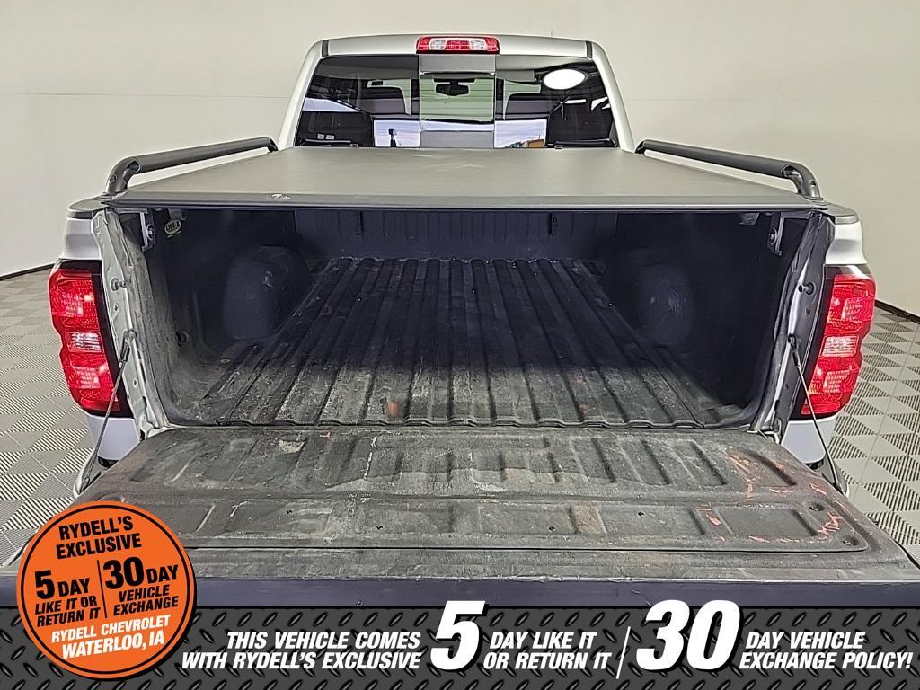 used 2017 Chevrolet Silverado 1500 car, priced at $21,991